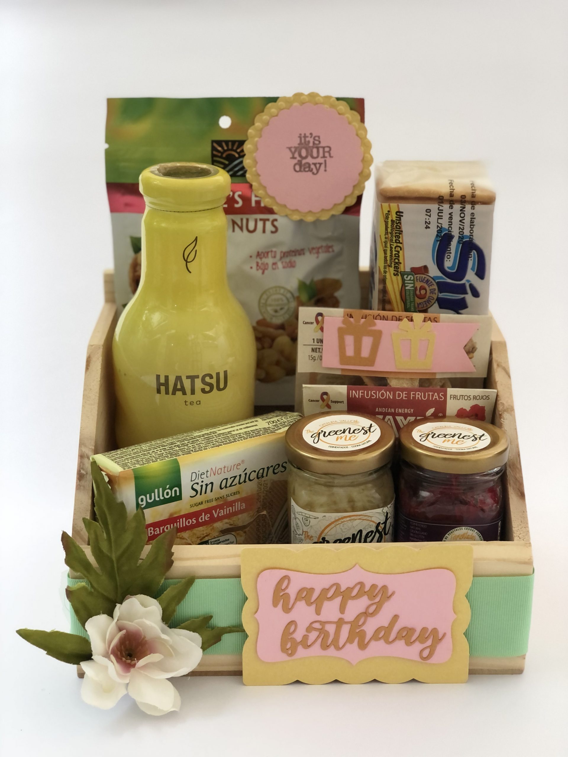 ¿Tienes opciones de regalos saludables?